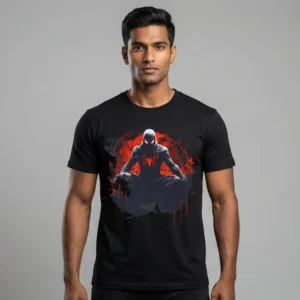 Spiderman Printed Tshirt