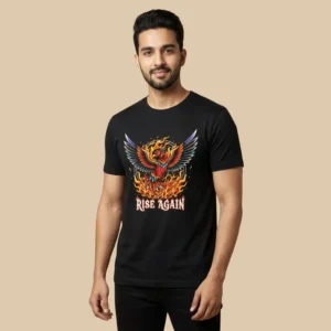 Phoenix Rise Again Tshirt