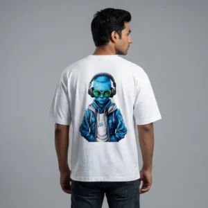 ALIEN Printed Tshirt