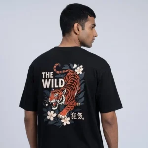 TIGER Printed Tshirt