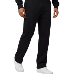 Black Minimal Lower - Unisex